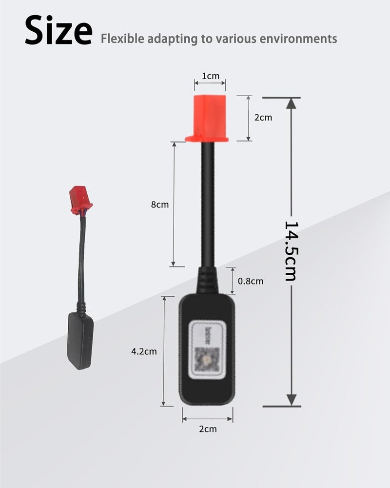 Fonestuff Fardriver Programmable Bluetooth Dongle for Fardriver Controller, Bluetooth Adapter Compatible with Fardriver E Bike Programming Module - Image 3
